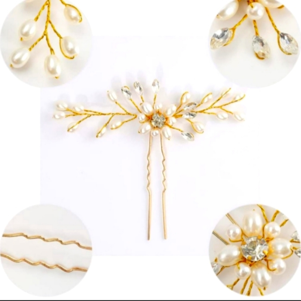 HOST PICK🌟 - Bridal Hair Piece/Pin